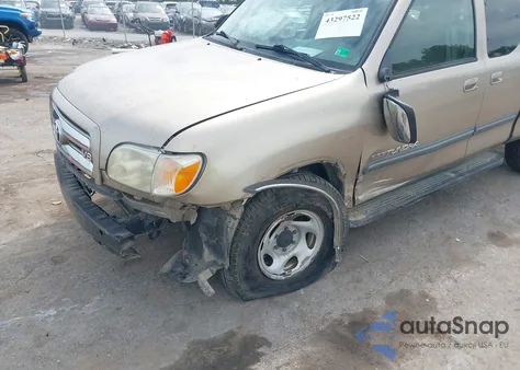 2005 Toyota Tundra Sr5 V8 из США, поврежденный, VIN 5TBBT44145S472497